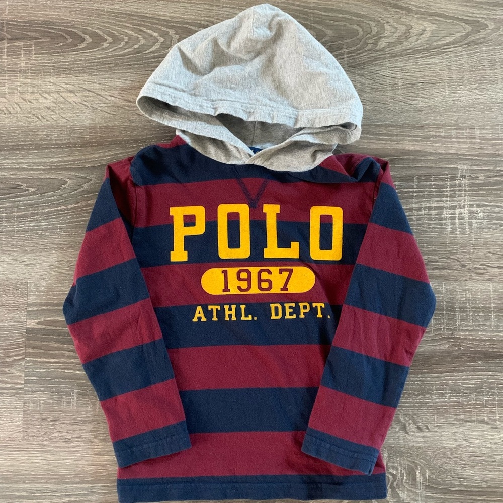 Polo Ralph Lauren hooded long sleeve
